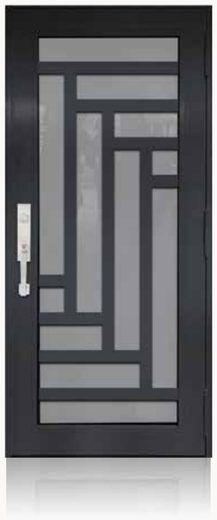 Single Bronze № 18 — decorative door panel design TD-SD-B18