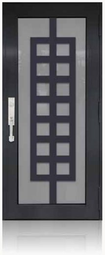 Single Bronze № 31 — decorative door panel design TD-SD-B31