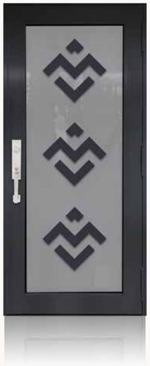 Single Bronze № 34 — decorative door panel design TD-SD-B34