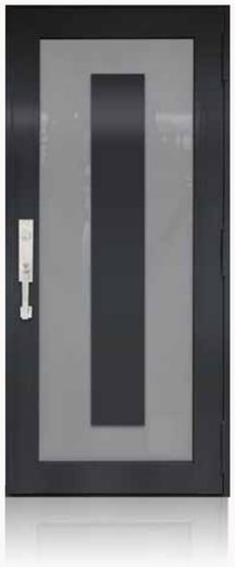 Single Bronze № 37 — decorative door panel design TD-SD-B37