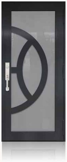 Single Bronze № 50 — decorative door panel design TD-SD-B50