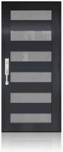 Single Bronze № 56 — decorative door panel design TD-SD-B56