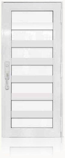 Single White № 07 — decorative door panel design TD-SD-W07