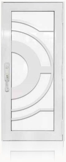 Single White № 19 — decorative door panel design TD-SD-W19