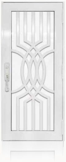 Single White № 29 — decorative door panel design TD-SD-W29