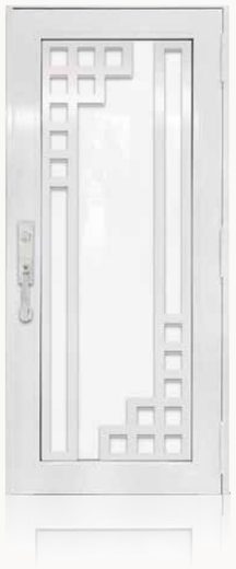 Single White № 32 — decorative door panel design TD-SD-W32