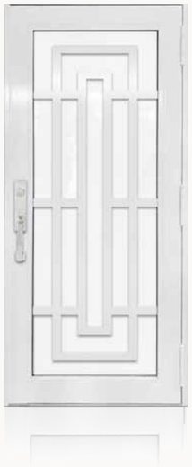 Single White № 39 — decorative door panel design TD-SD-W39