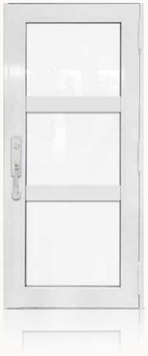Single White № 42 — decorative door panel design TD-SD-W42