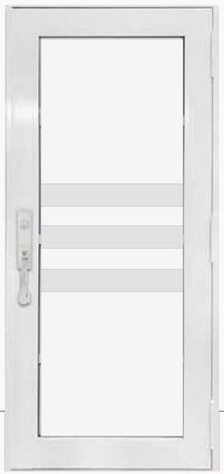 Single White № 88 — decorative door panel design TD-SD-W88